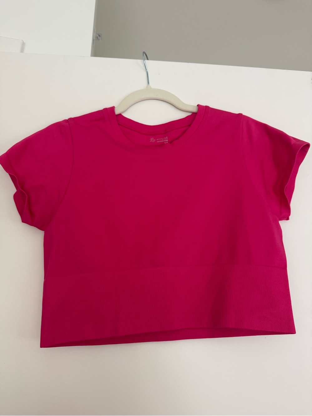 Offline Workout Crop Top
